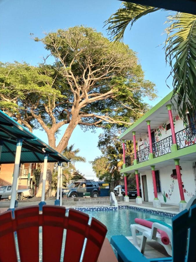 Chilamar Surf Lodge La Libertad Luaran gambar